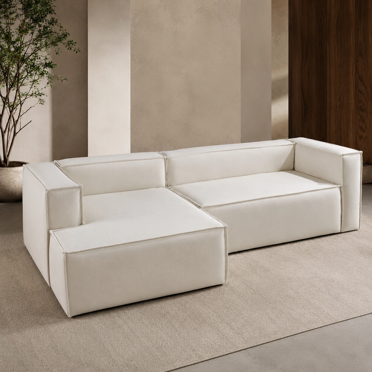 03_vive_bonito_sofa_seccional_porto_vista_lateral_chile.jpg Sofá Seccional Porto - Imagen 1