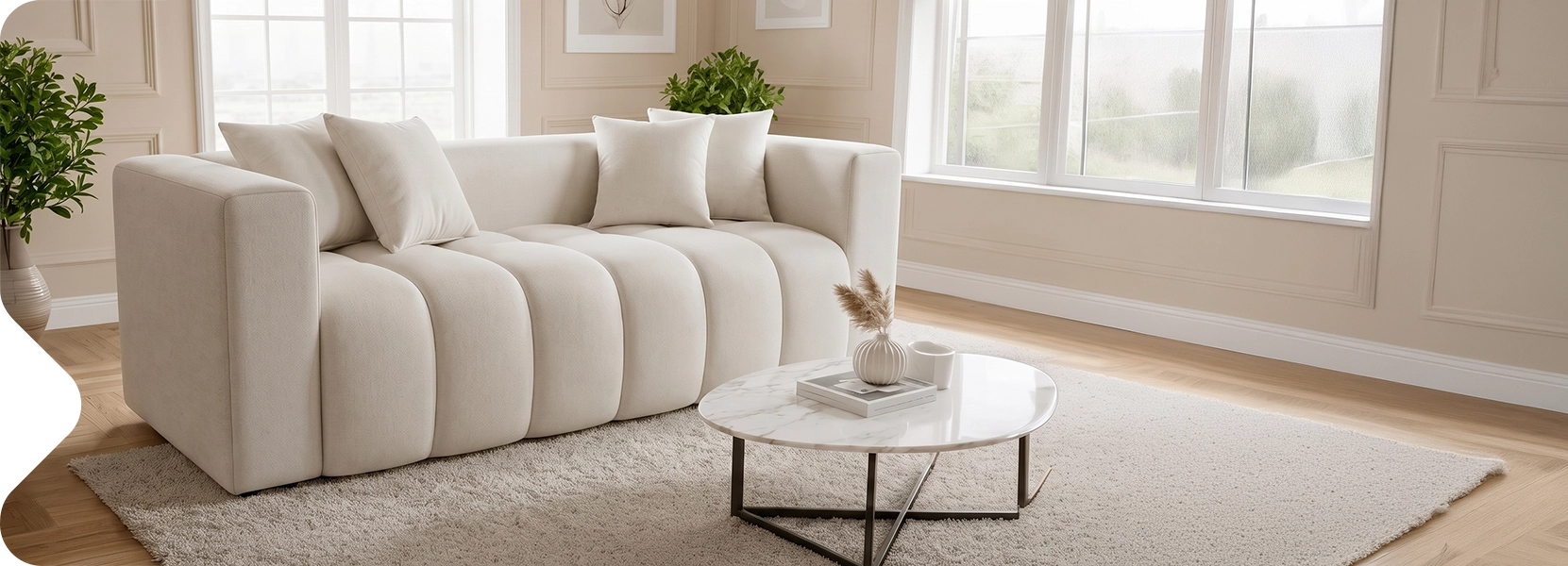 Sofás y decoración para crear espacios cómodos y modernos - Vive Bonito