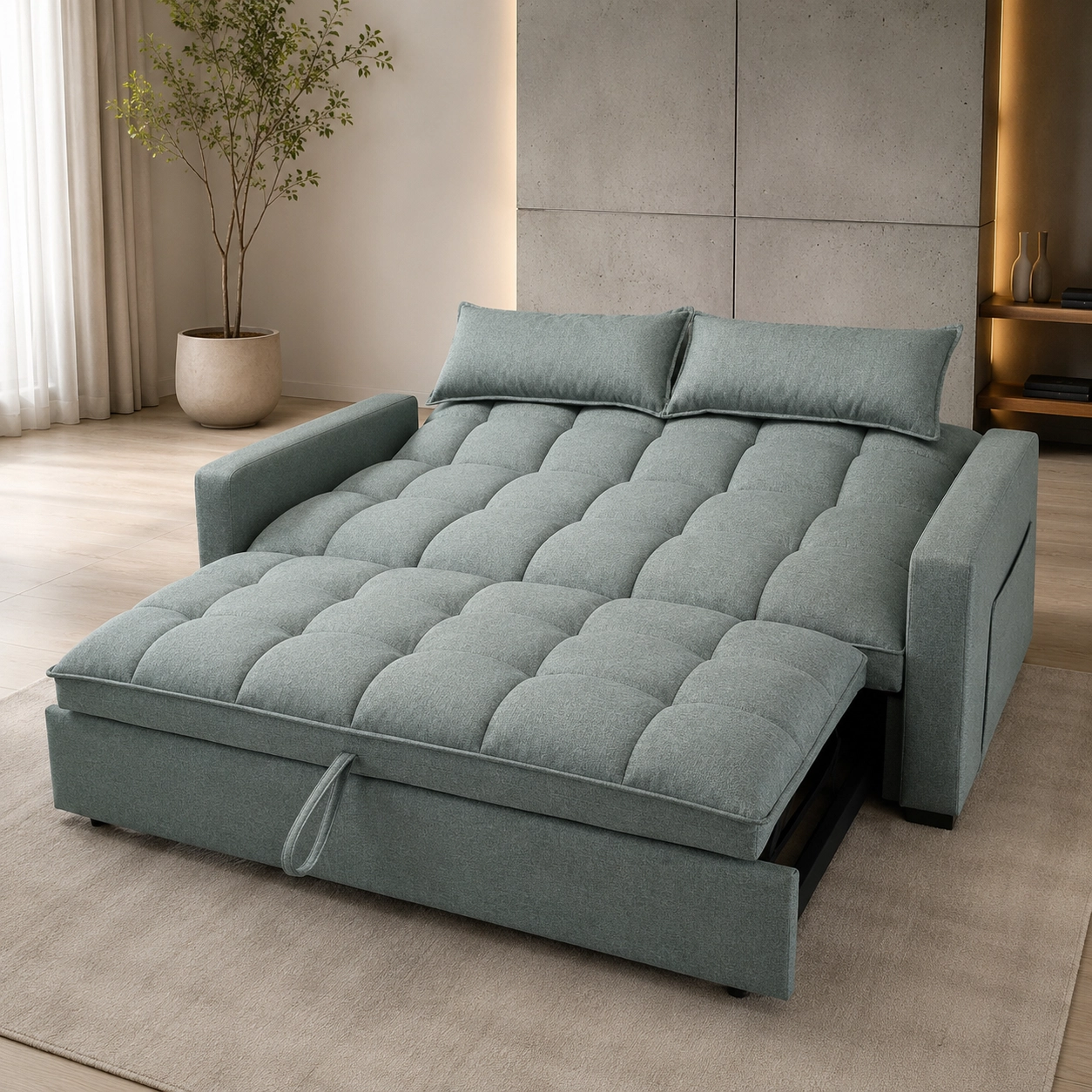25_vive_bonito_sofa_cama_ambar_muebles_para_el_hogar_chile.jpg Sofá Cama Ámbar - Imagen 1